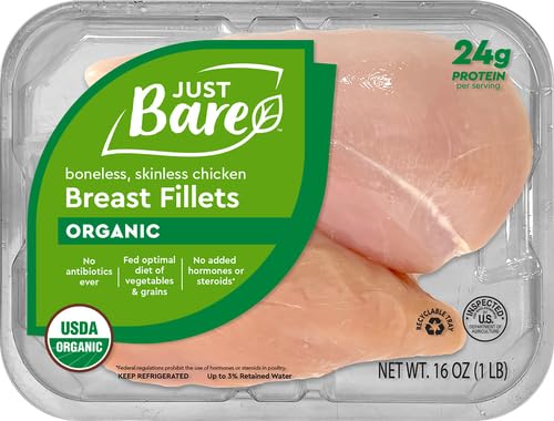 Just Bare ® Usda Organic Fresh Chicken Breast Fillets thumb #1