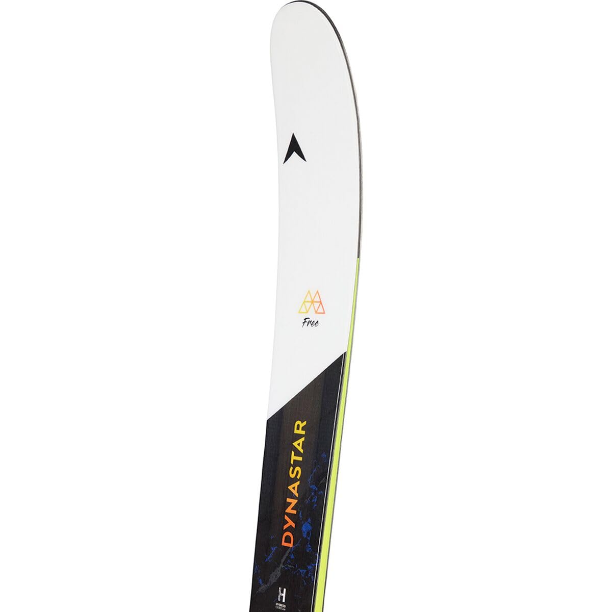 Dynastar - Sci senza fissaggi M-Free 100 Open Nero Uomo - Uomo - Dimensione 178 - Nero