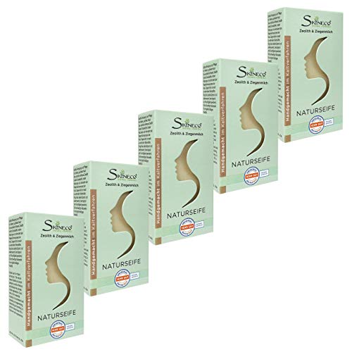 Skineco Sapone al Latte di Capra con Zeolite