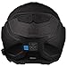 LS2 Helmets Advant X Carbon Fiber Modular Helmet with Integrated Cardo 4X Bluetooth (Matte Black - 2X-Large)