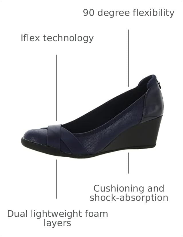 Image of Anne Klein Sport Timeout Wedge Heel