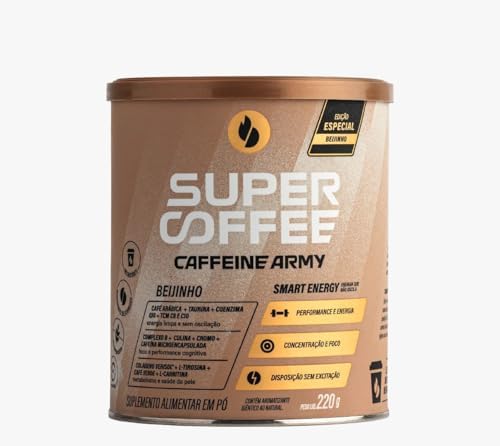 Supercoffee Beijinho - Classic Size (220g) - Caffeine Army