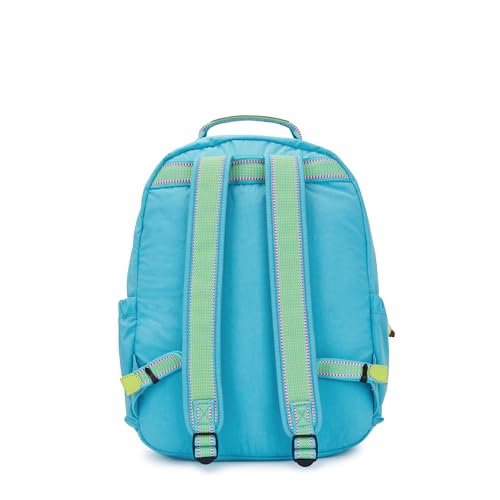 Image of Kipling Women's Seoul 15 inch Laptop Backpack, Durable, Roomy with Padded Shoulder Straps, Built-In Protective Sleeve
