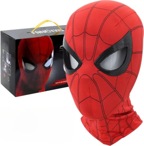 Viaana Kids Superhero Mask with Moving Eyes - Image 2