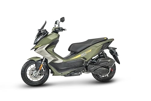 Image of Hero MotoCorp XOOM 160 Disc Brake OBD2B Matte Rainforest Green Booking for Ex-Showroom Price