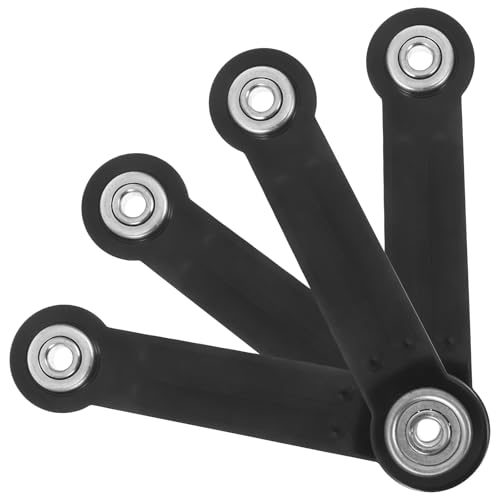 BESPORTBLE 4 para de Columpio para Jardín Herrajes con Recubrimiento Antioxidante Diámetro 031 para Reparación de Muebles de Exterior y Banco de Porche