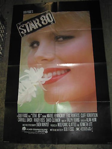 STAR 80 / ORIG. U.S. ONE-SHEET MOVIE POSTER (BOB FOSSE & MARIEL HEMINGWAY)