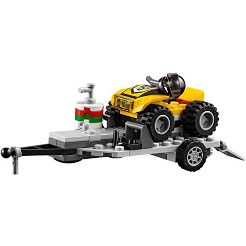 LEGO City 60148 - Quad-Rennteam