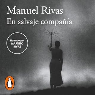 Diseño de la portada del título En salvaje compa&ntilde;&iacute;a