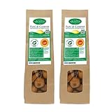 Valle del Crati Fichi di Cosenza DOP | Fichi Secchi Calabresi Essiccati al Sole | Ideale Ingrediente per ricette Dolci e Salate | Spuntino energetico | Sapore dolce e mielato | 500g