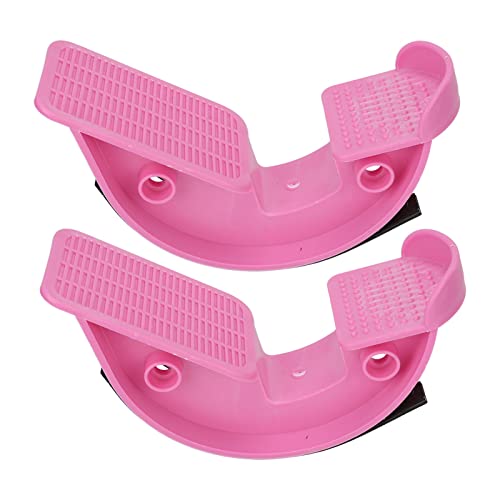 2pcs Slant Board Calf Stretcher para estirar pantorrillas miniatura 1