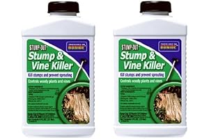 Bonide Stump & Root Killer: Banish Stubborn Stumps and Roots Effectively