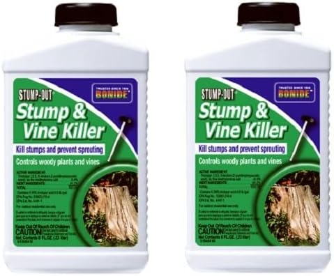 Bonide Vine & Stump Killer With Applicator Concentrate 8 Oz, 2 Pack