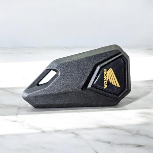 Image of Flip Key for Honda Hornet, Shine, Hiness, Unicorn Bike (Yellow) - bs4 Models only
