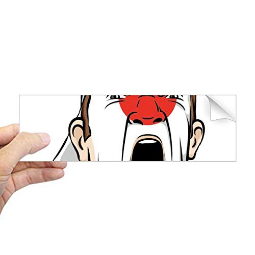 Adhesivo rectangular de la bandera de Japón para maquillaje facial temporal y cosplay