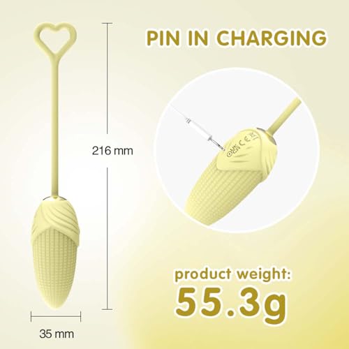 Image of Personal Massager for Women | Remote Controlled | 25 Meter Range | USB Rechargeable | Mini Massager for Women | Pain Relief & Muscle Relaxation