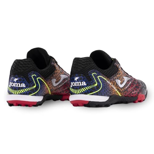 Image of Joma Men's Soccer Cleats Turf (TF), US Size 6.5-12, Synthetic Upper, Durability Rubber Outsole, Aguila 2309 Model, Turf Traction Sole