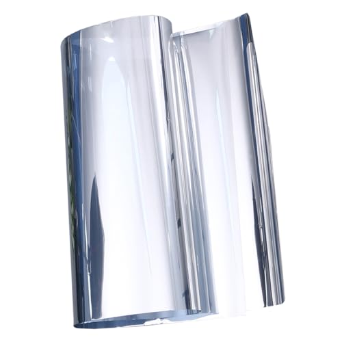 Gadpiparty Película reflectante para ventana de día y noche, bloqueo de calor, características de oficina y espacio personal, un rollo