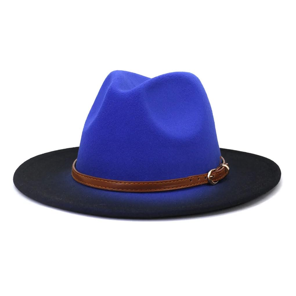 Klassischer Zylinderhut für Herren und Damen, Partyhut, Vintage, Jazz, Panama, Fedora, Filzkappe
