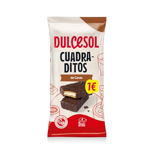 Dulcesol Cuadraditos 4 Unidades 152 g