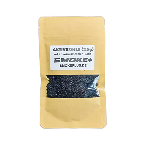 Black Leaf Carball Aktivkohle-Adapter (14,5mm - 18,8mm) + 25g lose Aktivkohle auf Kokosnuss-Basis und Sticker (14,5mm) – Bild 5