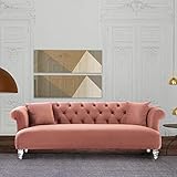 Armen Living Elegance, Sofa, Blush