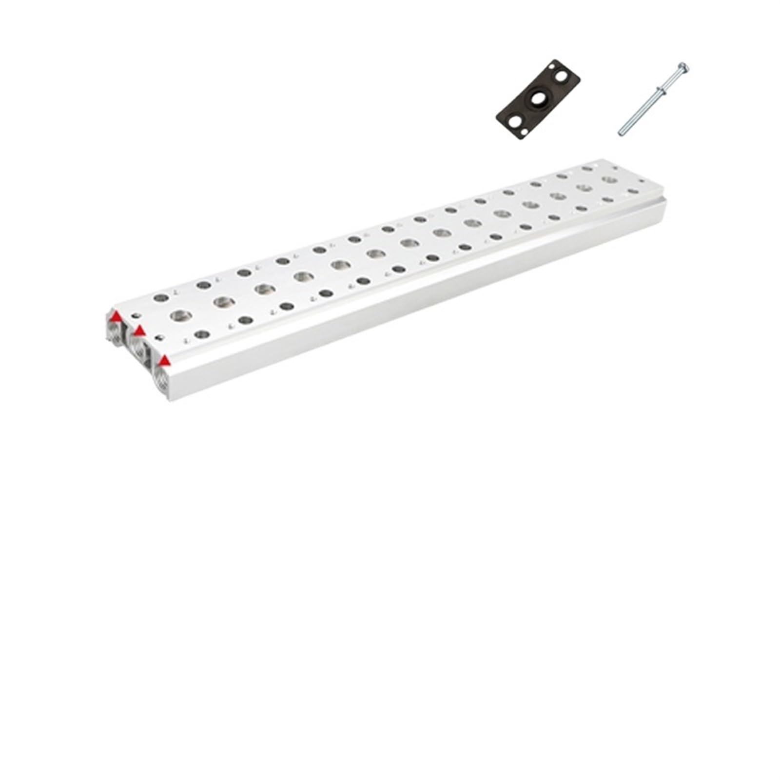 Base d'électrovanne 400M 14F pour collecteur de distribution pneumatique série 4V410