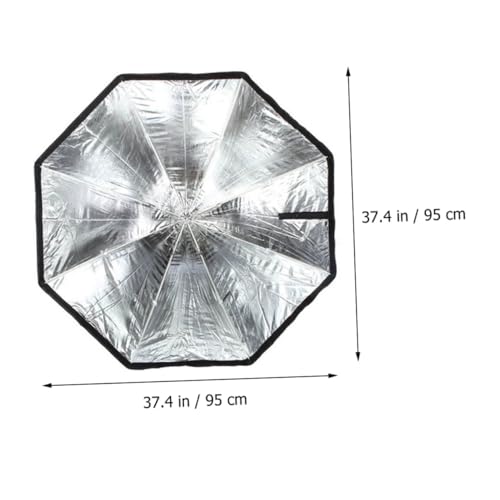 Image of Sewroro Octagonal Softbox Photography Lighting Modifier for Studio Flashlight, Umbrella Softbox Photo Light Box with Diffuser, Professional Photo and Video Shooting Equipment