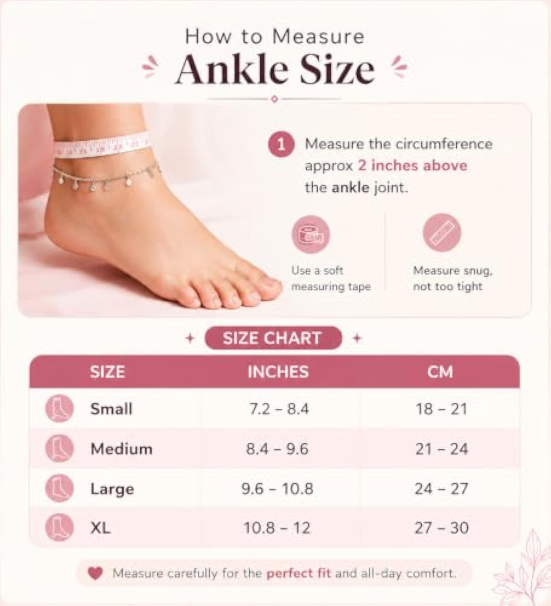Women's Stylish Traditional Foot Chain Anklet, Daily Wear