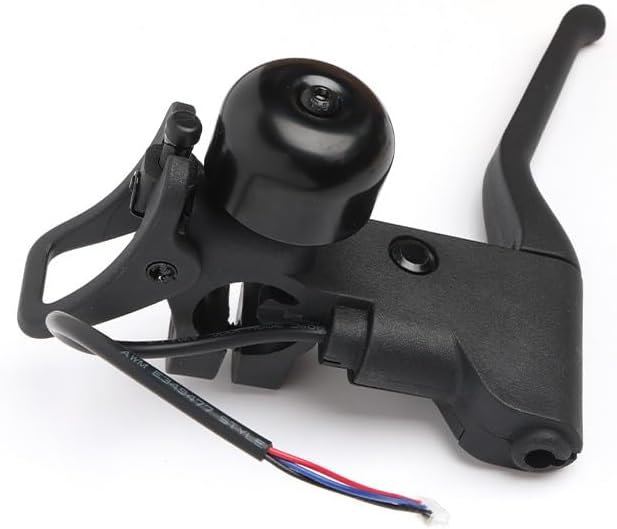 Scooter Parts Original Brake Handle for Ninebot F40 F30 F20 F Series KickScooter Electric Scooter with Bell Aluminum Alloy Parts Long Service Life