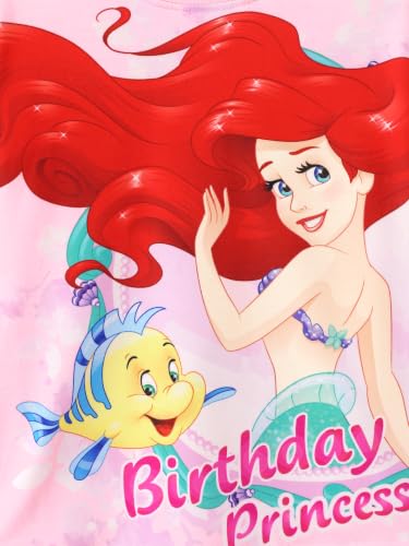 Image of Disney Kids Birthday Shirts 2-9Y, Cute Graphic Tees, Birthday Party Outfit | Disney Officially Licensed, Birthday Girl & Boy T-Shirts, Special Day Outfit, Favorite Character Gift, Soft & Comfortable