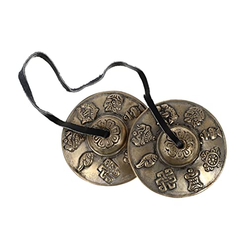 Cloche cymbale cuivre pur Vaguelly pour retrouver le calme