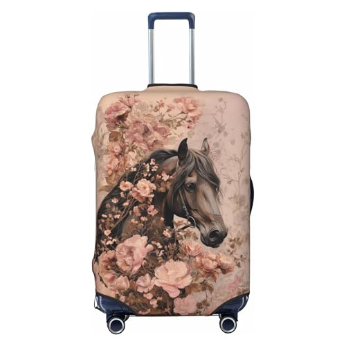 Cover Polyester Suitcase Protector Washable Baggage Covers Fits 22-24 Inch