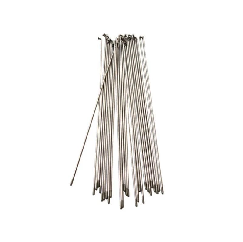 Lot De 12 Rayons De Vélo En Acier 26 Cm + Capuchons 14 Mm - Pour VTT, Route, Ville - Remplacement Roue