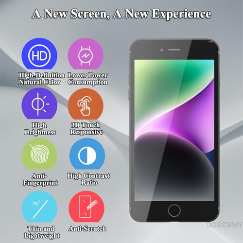 Image of for iPhone SE 3rd SE 2nd Generation for iPhone 8 Screen Replacement