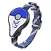 Produktbild kingromargo for Pokemon GO Plus Bluetooth-Armband Neutra für Nintendo Interaktives Spielzeug, blau, A