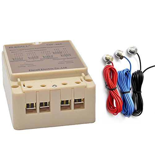 Elecall Edf-96A Controlador Automático De Nivel De Agua 10A 220V Electrónico Sensor De Detección De Nivel De Líquido De Agua Controlador De Bomba De Agua