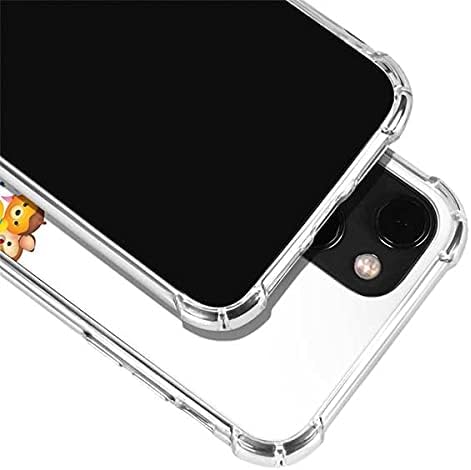 Skinit Clear Phone Case Compatible with iPhone 13 Mini - Officially Licensed Disney Tsum Tsum Art Design
