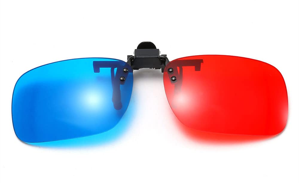 Amazon | Lifepower アナグリフ方式3Dレンズ 3Dメガネ 赤青タイプ