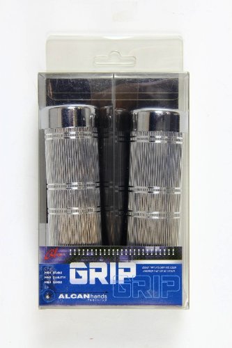 アルキャンハンズ エクストリームグリップ PCG-017 シルバー ハンドル径φ22.2 G00023A