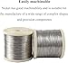 Nickel Wire - Length 1M, Diameter 0.25-0.5mm - for Scientific Experiments & Industry Diameter 0.5mm