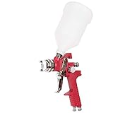 Thunder Hardware High Volume Low Pressure Gravity Feed Spray Gun, 20 oz