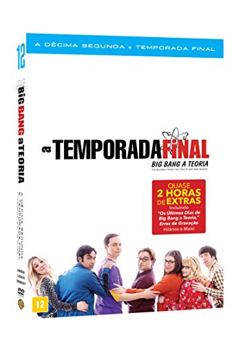 DVD - a Temporada Final Big Bang a Teoria