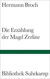 Die Erzählung der Magd Zerline - Hermann Broch