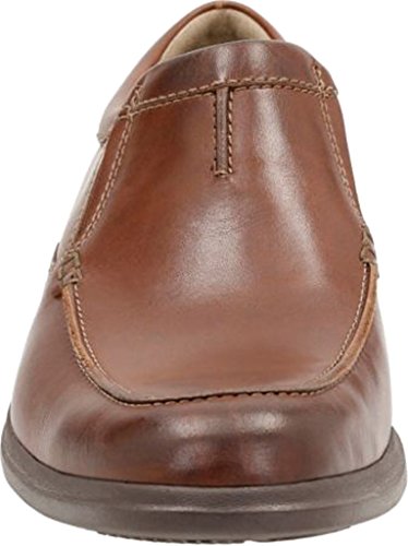 Bostonian Men's Tifton Step Moc Toe Slip-On,Brown Leather,US 7 M.4