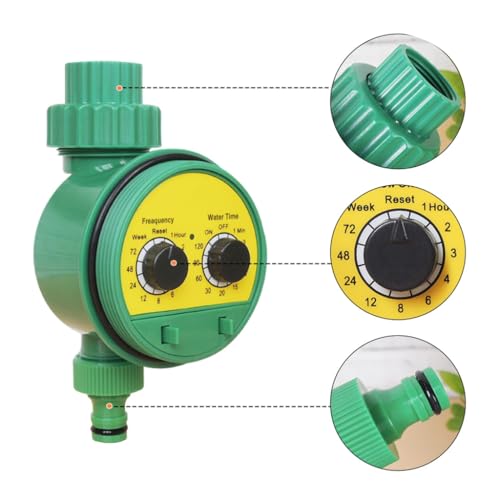 Contrôleur d'arrosage programmable pour stopper le gaspillage d'eau - 7