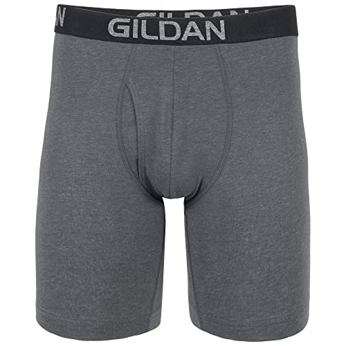 Image of Gildan Men's Cotton Stretch Boxer Briefs, Multipack