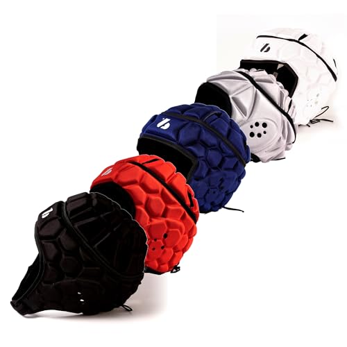 Casque de rugby barnett Heat Pro Gris M idéal pour les tournois de club