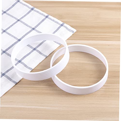 Veemoon 4 Pcs Golf Accesories Green Accessories Putters An Fittings Putting Green Hole Rings Hole Cup Ring Plastic Ring Training Aid Accessories Putting Cup Rings Grommet Golf Putter Hole #TOP5