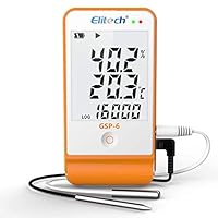 Algopix Similar Product 7 - Elitech GSP6 Temperature and Humidity